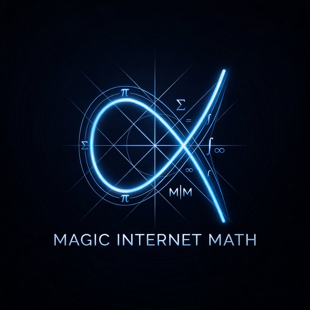 Magic Internet Math